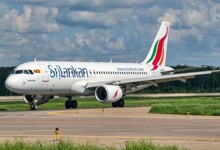 SriLankan Airlines Wins Leading International Airline at SATA 2024